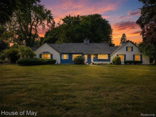4120 Orchard Way, Bloomfield Hills, Mi 48301