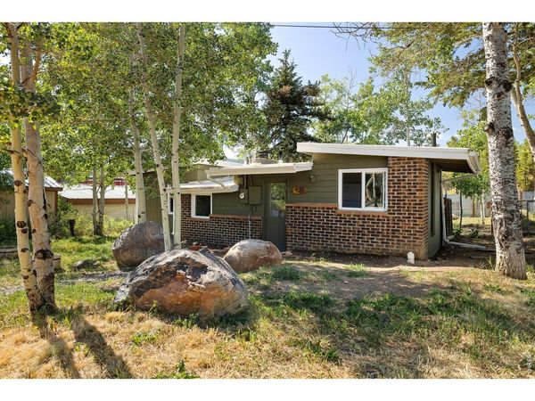 430 W 3rd St, Nederland, CO 80466