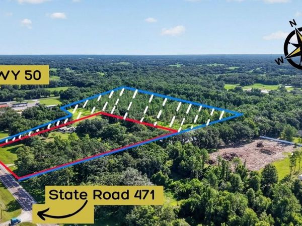 13921 SR 471 , WEBSTER, FL 33597
