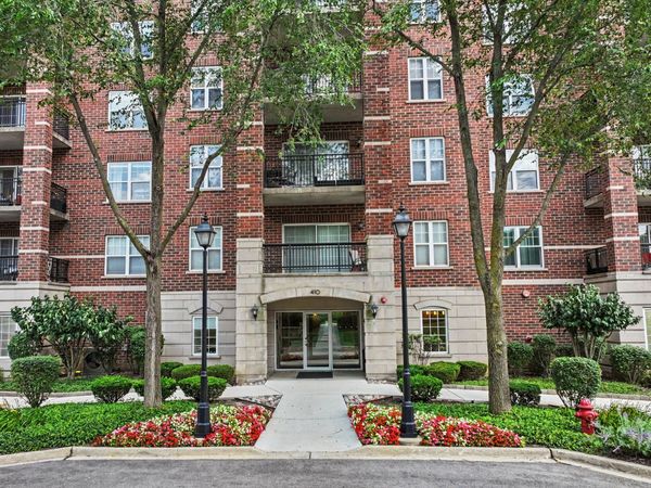 410 W MAHOGANY Court, Unit 408, Palatine, IL 60067