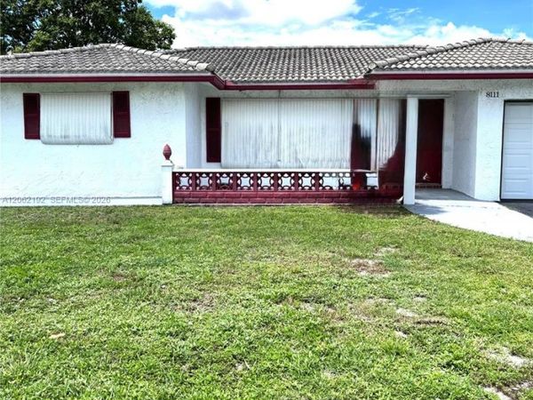 8111 NW 92nd Ave , Tamarac, FL 33321