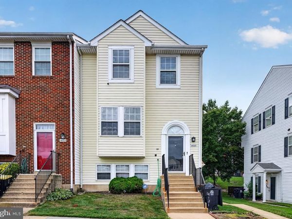4131 APPLE ORCHARD COURT, Unit 8, SUITLAND, MD 20746