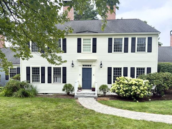 16 Jericho Rd, Unit 16, Weston, MA 02493