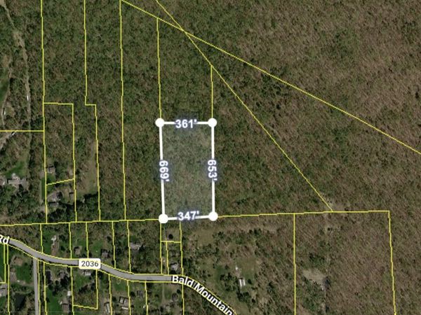 Bald Mountain Road , Wilkes-Barre, PA 18702