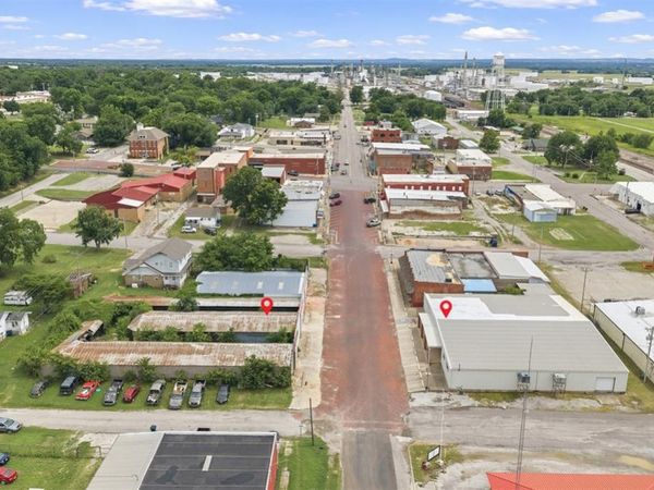 101 N Dean A McGee Street, Wynnewood, OK 73098