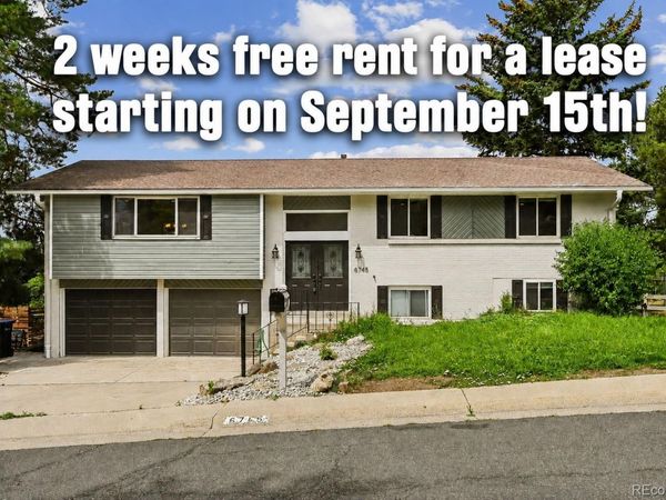 6745 Garrison Street, Arvada, CO 80004