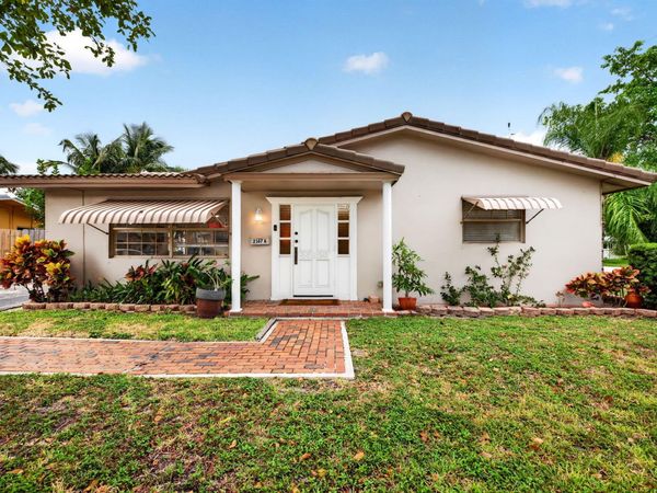 2167 NE 56th Court, Unit A, Fort Lauderdale, FL 33308