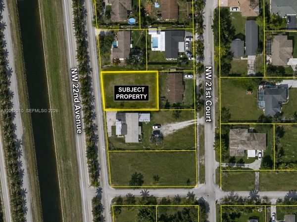 UNICORPORATED NW 22nd ave , Unincorporated Dade County, FL 33167