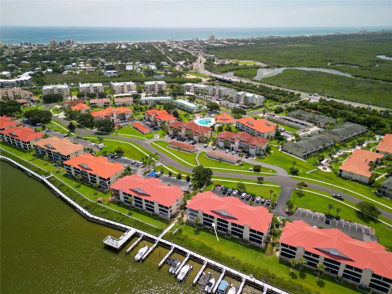 452 Bouchelle Drive, Unit 204, New Smyrna Beach, FL 32169 Photo