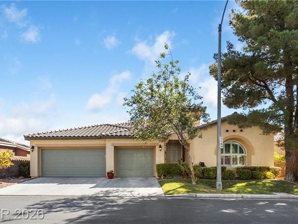 10750 Del Rudini Street, Las Vegas, NV 89141