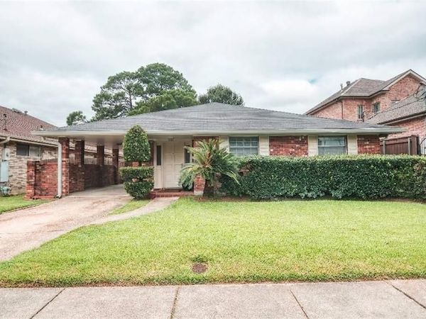 1236 BONNABEL Boulevard , Metairie, LA 70005