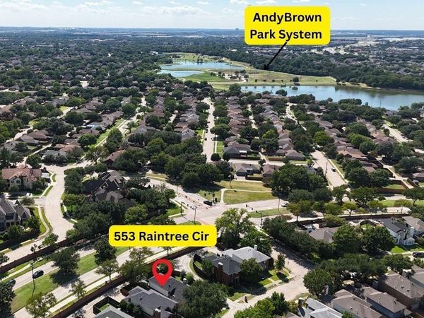 553 Raintree Circle, Coppell, TX 75019