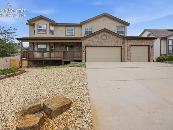 1830 Smoke Ridge Drive, Colorado Springs, CO 80919