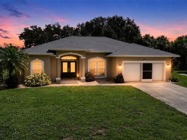 2880 VOGLER LANE , NORTH PORT, FL 34286
