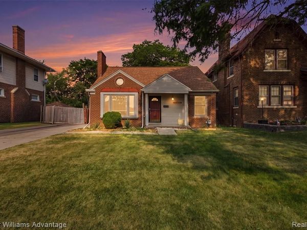 15354 Archdale Street , Detroit, MI 48227