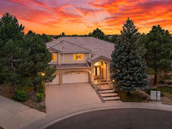 9531 Sand Hill Court , Littleton, CO 80126