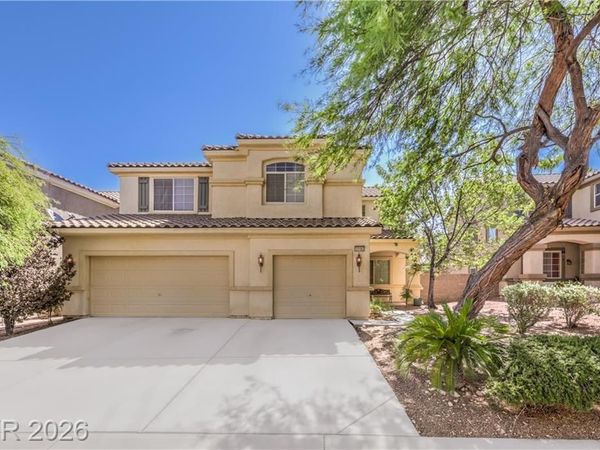 11462 Bargetto Court , Las Vegas, NV 89141