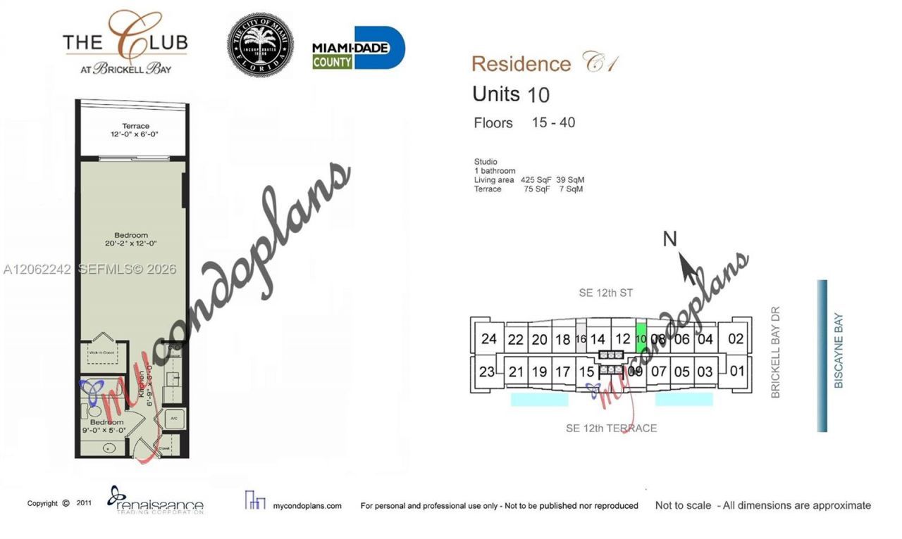 1200 Brickell Bay Dr, Unit 3110, Miami, FL 33131 Photo