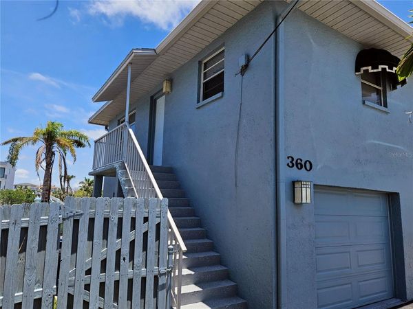 360 137TH AVENUE CIRCLE , Unit 360, MADEIRA BEACH, FL 33708