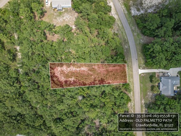 xxx Old Palmetto Path , St Marks, FL 32355