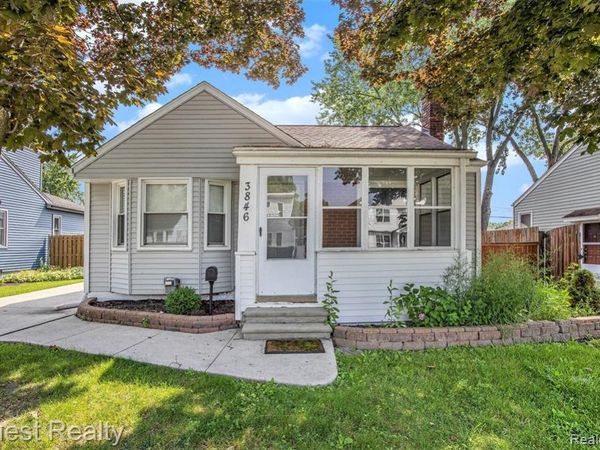 3846 Prairie Avenue , Berkley, MI 48072