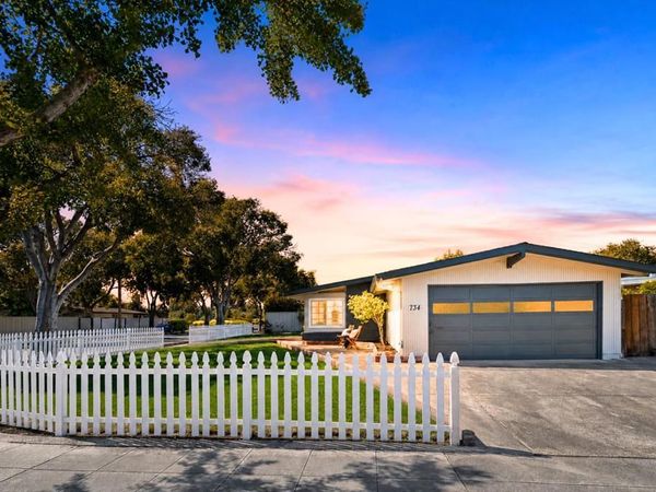 734 Lakebird Drive, Sunnyvale, CA 94089
