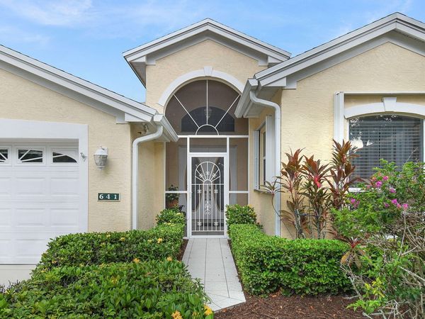 641 NW VENETTO Court, Port St. Lucie, FL 34986