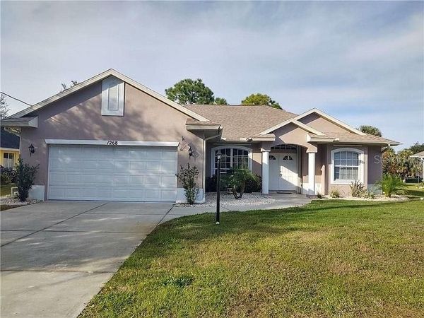 1268 W HILLSBOROUGH BOULEVARD , NORTH PORT, FL 34288