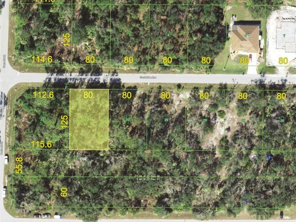 18337 CORDOBA AVENUE , PORT CHARLOTTE, FL 33954