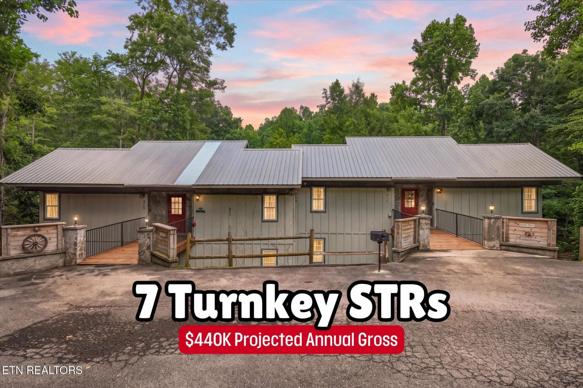 516/537 Proffitt / Johnson Rd, Gatlinburg, TN 37738 Main Photo