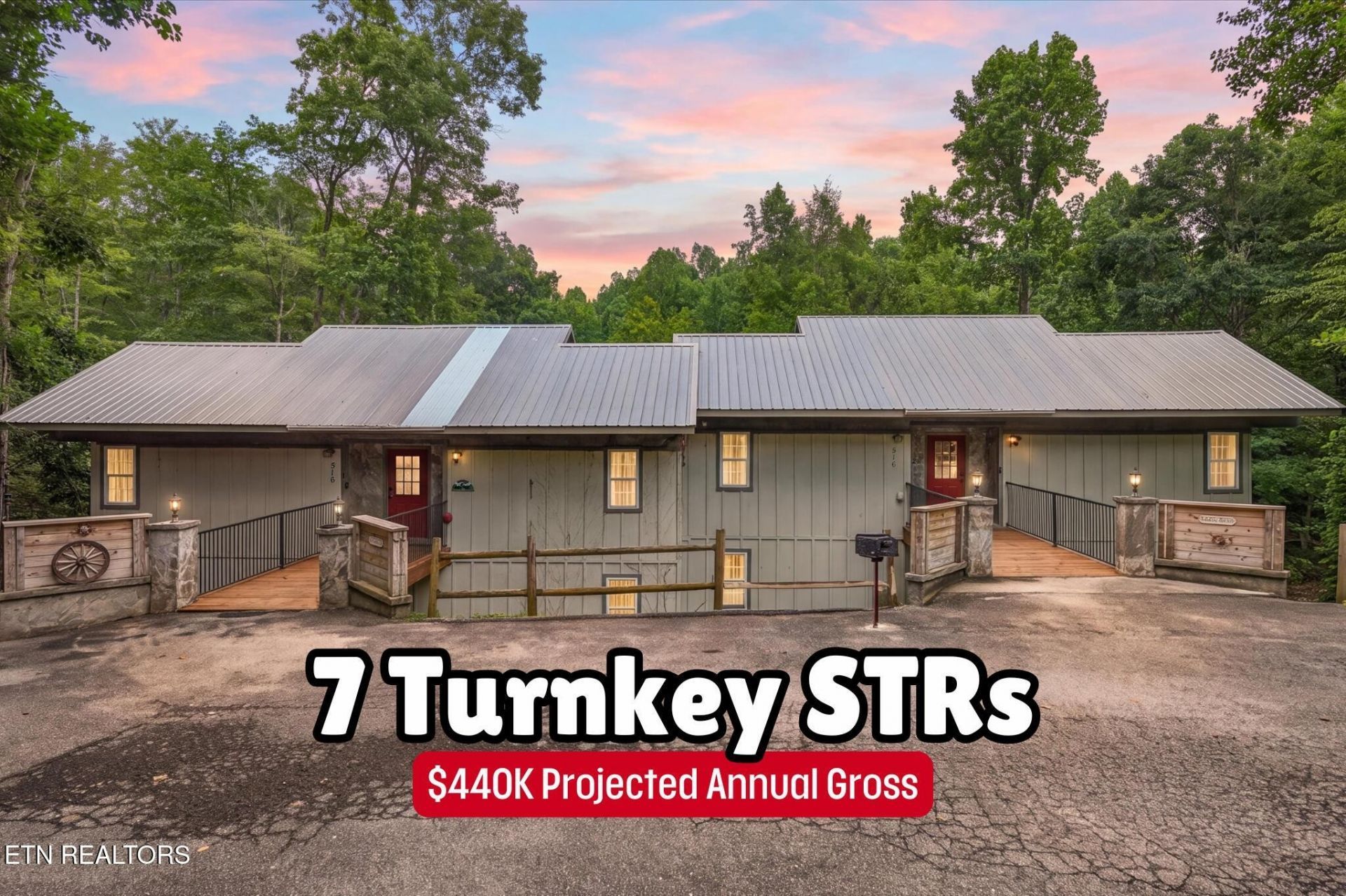 516537 Proffitt / Johnson Rd, Unit 1-7, Gatlinburg, TN 37738 Main Photo