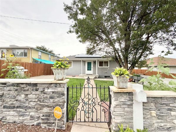 1285 W Gill Place, Denver, CO 80223