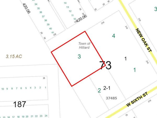 0 OHIO Street, Hilliard, FL 32046