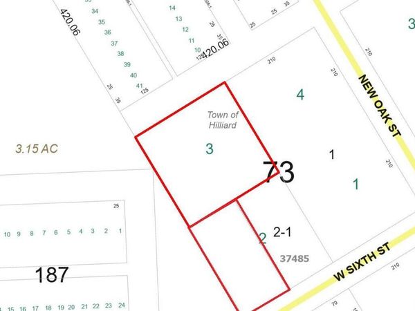 0 OHIO Street, Hilliard, FL 32046