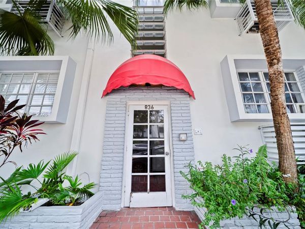 836 10th St , Unit 8, Miami Beach, FL 33139