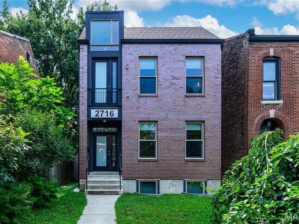 2716 Indiana Avenue , St Louis, MO 63118
