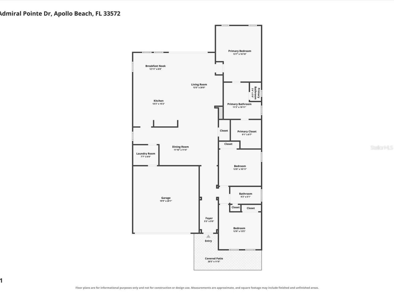 5133 Admiral Pointe Drive , Apollo Beach, FL 33572 Photo