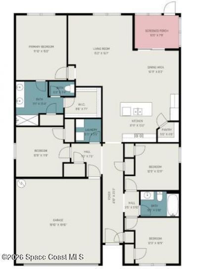 1581 Mineral Loop Drive Nw, Palm Bay, FL 32907 Photo