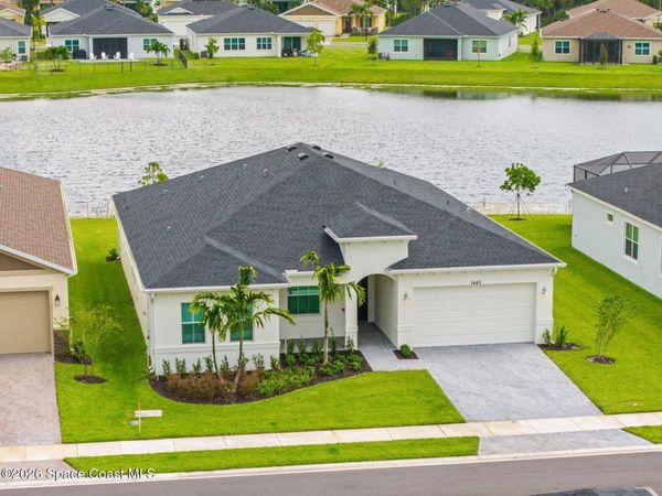 1443 Blessed Isles Drive NW , Palm Bay, FL 32907