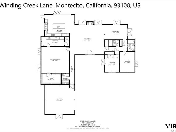 768 Winding Creek Lane, Montecito, CA 93108