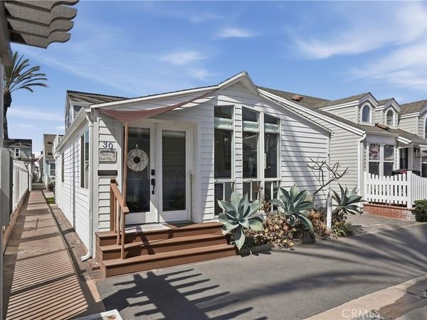 30 Bolivar, Newport Beach, CA 92663
