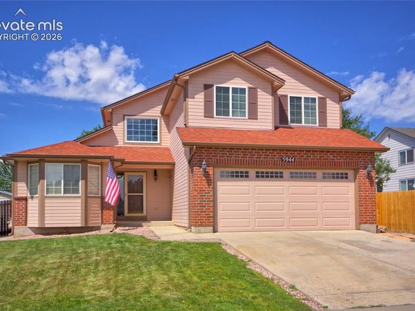 5944 Huerfano Drive, Colorado Springs, CO 80923