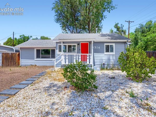 2314 E Monument Street, Colorado Springs, CO 80909
