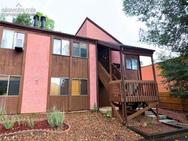 52 El Paso Boulevard, Unit 2D, Manitou Springs, CO 80829