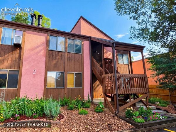52 El Paso Boulevard, Unit 2D, Manitou Springs, CO 80829