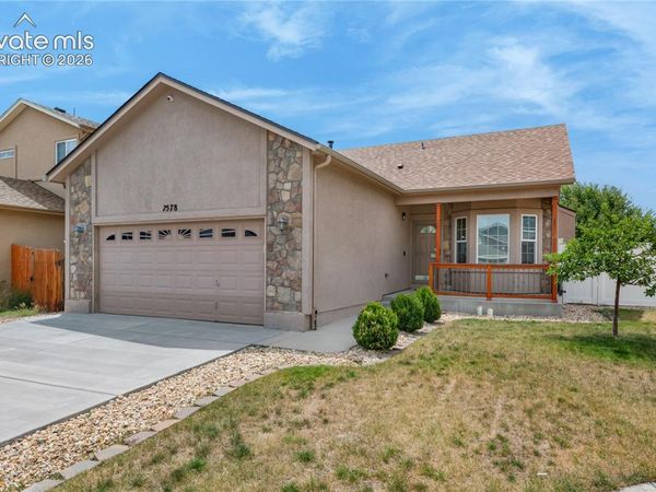 7578 Sun Prairie Drive, Colorado Springs, CO 80925