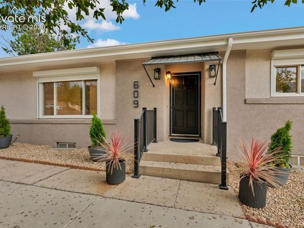 609 Crestridge Avenue, Colorado Springs, CO 80906