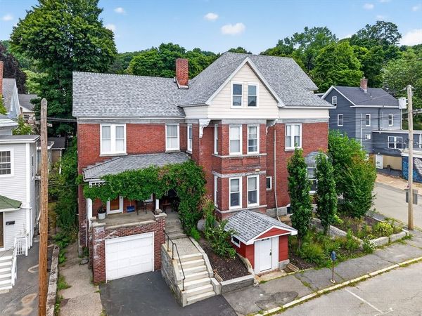 58 (AB) Oliver Street, Fitchburg, MA 01420