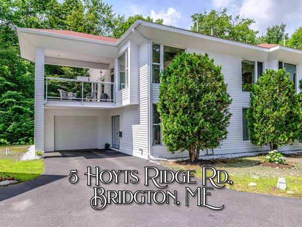 5 Hoyts Ridge Road , Unit 5, Bridgton, ME 04009