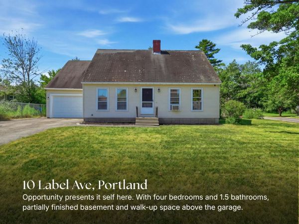 10 Label Avenue , Portland, ME 04103
